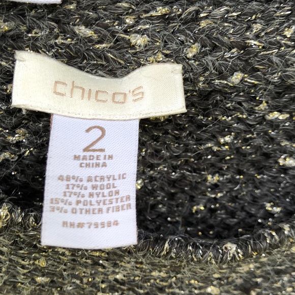 REDUCED!!!! Lovely sweater set from Chico’s. - Picture 5 of 5